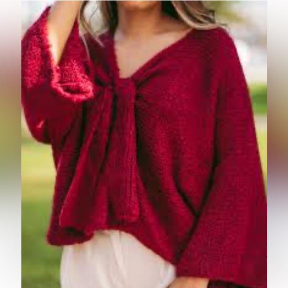 MADE IN ITALY Elegant Cream Women's Sweater - Picture 3 of 3